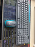 羅技（Logitech）MK275 鍵鼠套裝 無(wú)線(xiàn)鍵鼠套裝 辦公鍵鼠套裝 全尺寸 商務(wù)鍵鼠套裝 帶無(wú)線(xiàn)2.4G接收器 黑藍色 曬單實(shí)拍圖