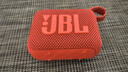 JBL GO4 音樂(lè )金磚四代 便攜式藍牙音箱 低音炮 戶(hù)外音箱 迷你小音響 極速充電長(cháng)續航 防水防塵 紅色 曬單實(shí)拍圖