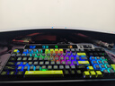 御斧（Royal Axe）XL98有線(xiàn)無(wú)線(xiàn)藍牙三?？椭苹瘷C械鍵盤(pán)RGB游戲鍵盤(pán) 碳纖維定位板LED點(diǎn)陣屏TTC巨人之心軸 煉金男爵  曬單實(shí)拍圖