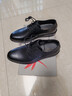 紅蜻蜓男鞋系帶商務(wù)鞋新款英倫男士皮鞋正裝鞋男幫牛皮德比鞋WTA43334 黑色升級版 40 曬單實(shí)拍圖