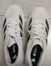 adidas DURAMO SPEED 2超輕緩震回彈訓練備賽跑步鞋男阿迪達斯 白/黑色   41 曬單實(shí)拍圖