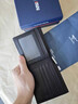 七匹狼錢(qián)包男款真皮高級感2026新款高檔錢(qián)夾送男友老公生日禮物實(shí)用禮盒 款式一黑色【精美禮盒裝】 曬單實(shí)拍圖