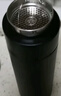 名創(chuàng  )優(yōu)品（MINISO）保溫杯大容量男款316L不銹鋼女士高顏值便攜高檔泡茶水杯子霧巖黑 曬單實(shí)拍圖