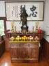 中式供桌家用供神桌農村堂屋佛柜佛臺香火供奉臺財神實(shí)木香案客廳 整體發(fā)貨【155*68*108】顏色可選 曬單實(shí)拍圖