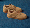 Kappa卡帕男鞋板鞋男春季新款厚底小白鞋子男百搭休閑鞋情侶跑步運動(dòng)鞋 雄鹿棕 43 曬單實(shí)拍圖