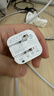 ANKER安克45W充電器蘋(píng)果17安心充Pro 氮化鎵type-c快充40Wpd適用iPhone16promax手機Apple15iPad插頭 白 曬單實(shí)拍圖