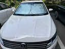 京致享適用于大眾汽車(chē)遮陽(yáng)擋前擋風(fēng)玻璃遮陽(yáng)簾夏季防曬隔熱遮陽(yáng)板可折疊 適用大眾高爾夫遮陽(yáng)擋前擋【可折疊/不透光】 汽車(chē)隔熱遮陽(yáng)擋車(chē)內防曬前擋 曬單實(shí)拍圖