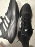 阿迪達斯（adidas）黑武士輕便耐磨透氣休閑運動(dòng)鞋跑鞋 UK9.5碼44碼 曬單實(shí)拍圖