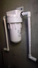 海爾大白瓶前置過(guò)濾器家用全屋管道入戶(hù)自來(lái)水過(guò)濾大流量?jì)羲鞣辣瑸V瓶通用10寸芯中央凈水包安裝 大白瓶 曬單實(shí)拍圖