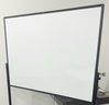 得力白板寫(xiě)字板120*90cm H型碳鋼支架式磁吸書(shū)寫(xiě)移動(dòng)升降辦公會(huì )議黑板家庭輔導培訓33715【升級雙面】 曬單實(shí)拍圖