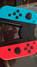 【京東快遞】游戲手柄joycon 適用于任天堂體感震動(dòng)ns雙人成行switch無(wú)線(xiàn)國產(chǎn)動(dòng)森oled游戲噴射3 頂配【經(jīng)典藍紅+手繩】支持原裝健身環(huán)|NFC|體感 曬單實(shí)拍圖