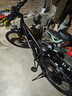 五羊鋰電池助力電動(dòng)自行車(chē)禧瑪諾變速超長(cháng)續航山地車(chē)男女士雙碟剎單車(chē) 暗隱灰T5N-20A-26寸-助力續航約-180km 曬單實(shí)拍圖