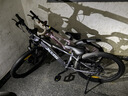 喜德盛（xds）青少年自行車(chē)北極星PRO機械碟剎X6鋁合金車(chē)架禧瑪諾7速24英寸輪 星空灰 24英寸（適合身高135-150cm） 曬單實(shí)拍圖