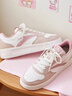 安踏（ANTA）女鞋板鞋女新款2026夏季軟底透氣小白鞋輕便鞋子初中學(xué)生休閑鞋女 【輕松】櫻花粉（人間水蜜桃） 37.5 【官方正品-假一賠十】 曬單實(shí)拍圖