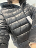 波司登【云絨小排骨】26小龜背短款女保暖連帽90羽絨B260135054M 曬單實(shí)拍圖