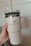 STANLEY保溫杯水杯巨無(wú)霸吸管杯大容量杯子保溫保冷時(shí)尚居家戶(hù)外男女禮物 【熱銷(xiāo)色系】晶粉色- 591ml 曬單實(shí)拍圖