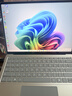 微軟（Microsoft）Surface Laptop 第7版 筆記本電腦 國家補貼 觸屏輕薄本 AI+PC 驍龍 X Elite 16G 512G 亮鉑金 曬單實(shí)拍圖
