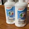 貝親（Pigeon）奶瓶清洗劑嬰兒專(zhuān)用玩具果蔬清洗劑清潔劑洗潔精實(shí)惠套裝 600ml*2 曬單實(shí)拍圖