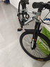 鳳凰（Phoenix）山地自行車(chē)成人學(xué)生兒童碟剎越野變速單車(chē) ZB888 26英寸24速灰色 曬單實(shí)拍圖