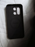 奶小鴨適用一加15手機殼 1+15保護套全包超薄膚感細磁吸充電液態(tài)硅膠防摔簡(jiǎn)約男女款 石墨黑 曬單實(shí)拍圖