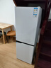 美菱（MeiLing）離子凈181L兩門(mén)冰箱變頻小戶(hù)型家用租房宿舍兩用節能可冷藏冷凍白色BCD-181LCR2X 曬單實(shí)拍圖