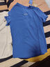亞瑟士（asics）26年夏季新款颶風(fēng)秒干吸濕排汗輕薄透氣兒童運動(dòng)短袖T短褲 白色-短袖 160 曬單實(shí)拍圖