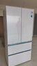 美的（Midea）熊墩墩Pro600L法式四開(kāi)門(mén)冰箱超薄嵌入式雙系統一級能效除菌制冰大容量BCD-600WUFIPZM(E)國家補貼 曬單實(shí)拍圖