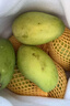 生吃大青芒 脆甜芒果大青皮新鮮水果大果 生吃大青芒5斤 曬單實(shí)拍圖