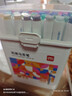 得力（deli）48色圓桿丙烯馬克筆兒童學(xué)生桶裝水彩筆生日禮物防水手繪咕卡熒光記號筆元旦元旦涂鴉HM353美育 曬單實(shí)拍圖