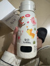 孕貝可燒開(kāi)便攜式恒溫杯 恒溫水壺嬰兒外出沖奶暖奶保溫杯 無(wú)線(xiàn)燒水杯 曬單實(shí)拍圖