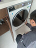 海爾（Haier）云溪4.0 滾筒洗衣機單洗全自動(dòng)家用 10KG超薄 家電國家補貼 京東自營(yíng)直驅583W 一級能效 以舊換新 曬單實(shí)拍圖