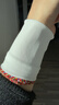 闕時(shí)翊夏季冰絲薄款護腕運動(dòng)扭傷手腕帶男女夏天純棉關(guān)節透氣時(shí)尚潮 白色(8cm長(cháng)度)均碼 曬單實(shí)拍圖