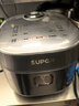 蘇泊爾（SUPOR）電飯煲有鈦0涂層IH加熱球釜家用4升4-5人不銹鋼不粘鍋多功能智能電飯鍋【愛(ài)心飯煲】40HC782 曬單實(shí)拍圖
