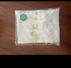 全棉時(shí)代嬰兒隔汗巾紗布吸汗兒童寶寶開(kāi)學(xué)幼兒園純棉墊背小熊小鹿小貓3條 曬單實(shí)拍圖