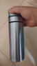 天嶼保溫杯男款大容量316不銹鋼茶水分離泡茶杯車(chē)載一鍵開(kāi)蓋禮品水杯 曬單實(shí)拍圖
