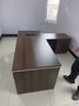 永拓輕奢老板辦公桌總裁桌帶側柜儲物大班臺辦公臺包送裝 1.8米老板桌 曬單實(shí)拍圖