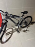 喜德盛（xds）山地自行車(chē)26款旭日310運動(dòng)健身學(xué)生青少年成人騎行變速輕便單車(chē) 26款旭日310石巖灰17寸 曬單實(shí)拍圖