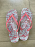 李寧（LI-NING）人字拖運動(dòng)拖鞋女夏季外穿夾腳防滑時(shí)尚涼拖鞋海邊沙灘鞋拖鞋 曬單實(shí)拍圖