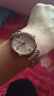 EMPORIO ARMANI手表女士滿(mǎn)天星鋼帶石英小表盤(pán)女表情人節禮物歐美表AR11223 曬單實(shí)拍圖