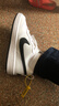 耐克NIKE大童休閑鞋 COURT BOROUGH 運動(dòng)鞋女子DV5456-104白 38 曬單實(shí)拍圖