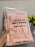 南極人（Nanjiren）睡褲女春秋季長(cháng)褲純棉薄款寬松加大碼睡衣可外穿褲子家居褲粉色L 曬單實(shí)拍圖