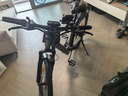 五羊鋰電池助力電動(dòng)自行車(chē)禧瑪諾變速超長(cháng)續航山地車(chē)男女士雙碟剎單車(chē) F58-暗隱灰-10A【線(xiàn)碟】26寸 曬單實(shí)拍圖