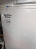 澳柯瑪（AUCMA）100升單溫家用冷柜 阻霜一級能效機械控溫冷藏柜冷凍柜兩用冰柜BC/BD-100H以舊換新 減霜80%|八檔調溫|一級能效 100L 曬單實(shí)拍圖