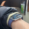 Apple/蘋(píng)果 Watch S11 智能手表GPS款42毫米銀色鋁金屬表殼霧紫色運動(dòng)型表帶S/M MEUT4CH/B 曬單實(shí)拍圖