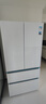 美的（Midea）熊墩墩Pro600L法式四開(kāi)門(mén)冰箱超薄嵌入式雙系統一級能效除菌制冰大容量BCD-600WUFIPZM(E)國家補貼 曬單實(shí)拍圖