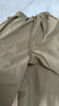 優(yōu)衣庫女裝休閑裙褲/七分褲褲子尼龍479399 56 橄欖色 L /160/72A 曬單實(shí)拍圖