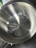 【采銷(xiāo)推薦】真316L不銹鋼雪平鍋小奶鍋 蒸鍋湯鍋嬰兒輔食鍋 316L加厚20CM帶蓋【母嬰級/無(wú)涂層】 曬單實(shí)拍圖