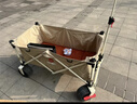 westfieldoutdoor我飛云麓戶(hù)外露營(yíng)車(chē)折疊推車(chē)營(yíng)地車(chē)野餐野營(yíng)車(chē)遛娃買(mǎi)菜寵物拉車(chē) 曬單實(shí)拍圖