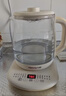 九陽(yáng)（Joyoung）0膠水養生壺 1.5L煮茶器 玻璃花茶壺 316不銹鋼燒水壺電熱水壺 WY301 曬單實(shí)拍圖