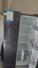 容聲637升雙門(mén)對開(kāi)門(mén)電冰箱家用一級能效風(fēng)冷無(wú)霜變頻節能超薄大容量BCD-637WD11HP以舊換新國家補貼 【大冷凍力】【雙變頻超大容量】 曬單實(shí)拍圖
